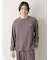 【UNDERSON UNDERSON】【HOMME】パイルプルオーバー