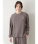 【UNDERSON UNDERSON】【HOMME】パイルプルオーバー