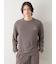【UNDERSON UNDERSON】【HOMME】パイルプルオーバー