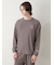 【UNDERSON UNDERSON】【HOMME】パイルプルオーバー