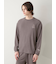 【UNDERSON UNDERSON】【HOMME】パイルプルオーバー