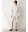 【UNDERSON UNDERSON】【HOMME】パイルハーフパンツ
