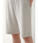 【UNDERSON UNDERSON】【HOMME】パイルハーフパンツ