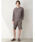 【UNDERSON UNDERSON】【HOMME】パイルハーフパンツ