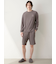 【UNDERSON UNDERSON】【HOMME】パイルハーフパンツ