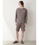 【UNDERSON UNDERSON】【HOMME】パイルハーフパンツ