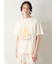 【UNDERSON UNDERSON】【HOMME】ベアプリントプルオーバー