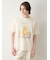 【UNDERSON UNDERSON】【HOMME】ベアプリントプルオーバー