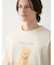 【UNDERSON UNDERSON】【HOMME】ベアプリントプルオーバー