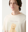 【UNDERSON UNDERSON】【HOMME】ベアプリントプルオーバー