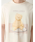 【UNDERSON UNDERSON】【HOMME】ベアプリントプルオーバー