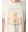 【UNDERSON UNDERSON】【HOMME】ベアプリントプルオーバー