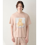 【UNDERSON UNDERSON】【HOMME】ベアプリントプルオーバー