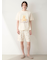 【UNDERSON UNDERSON】【HOMME】総柄ベアプリントハーフパンツ