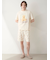 【UNDERSON UNDERSON】【HOMME】総柄ベアプリントハーフパンツ