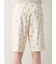 【UNDERSON UNDERSON】【HOMME】総柄ベアプリントハーフパンツ