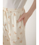 【UNDERSON UNDERSON】【HOMME】総柄ベアプリントハーフパンツ