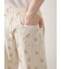【UNDERSON UNDERSON】【HOMME】総柄ベアプリントハーフパンツ