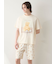 【UNDERSON UNDERSON】【HOMME】総柄ベアプリントハーフパンツ