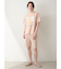 【UNDERSON UNDERSON】【HOMME】総柄ベアプリントハーフパンツ