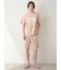 【UNDERSON UNDERSON】【HOMME】総柄ベアプリントハーフパンツ