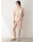 【UNDERSON UNDERSON】【HOMME】総柄ベアプリントハーフパンツ
