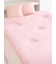 【Sleep】モノグラム柄 キルトケット