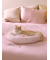 【Sleep】モノグラム柄 キルトケット