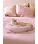 【Sleep】モノグラム柄 キルトケット
