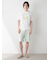 【HOMME】【接触冷感】サニーサイドエッグワンポイントTシャツ