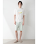 【HOMME】【接触冷感】サニーサイドエッグワンポイントTシャツ