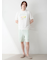 【HOMME】【接触冷感】サニーサイドエッグワンポイントTシャツ