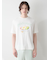【HOMME】【接触冷感】サニーサイドエッグワンポイントTシャツ