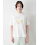 【HOMME】【接触冷感】サニーサイドエッグワンポイントTシャツ