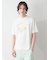 【HOMME】【接触冷感】サニーサイドエッグワンポイントTシャツ