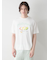 【HOMME】【接触冷感】サニーサイドエッグワンポイントTシャツ