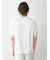 【HOMME】【接触冷感】サニーサイドエッグワンポイントTシャツ