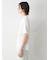 【HOMME】【接触冷感】サニーサイドエッグワンポイントTシャツ
