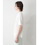 【HOMME】【接触冷感】サニーサイドエッグワンポイントTシャツ
