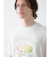 【HOMME】【接触冷感】サニーサイドエッグワンポイントTシャツ
