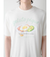 【HOMME】【接触冷感】サニーサイドエッグワンポイントTシャツ