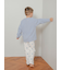 【KIDS】エアリーモコロゴプルオーバー