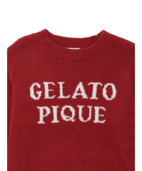 KIDS】エアリーモコロゴプルオーバー｜ジェラートピケの通販｜&mall