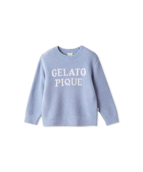 KIDS】エアリーモコロゴプルオーバー｜ジェラートピケの通販｜&mall