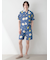 【HOMME】サニーサイドエッグ総柄ハーフパンツ