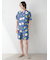 【HOMME】サニーサイドエッグ総柄ハーフパンツ