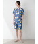 【HOMME】サニーサイドエッグ総柄ハーフパンツ