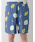 【HOMME】サニーサイドエッグ総柄ハーフパンツ