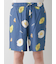 【HOMME】サニーサイドエッグ総柄ハーフパンツ