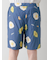 【HOMME】サニーサイドエッグ総柄ハーフパンツ